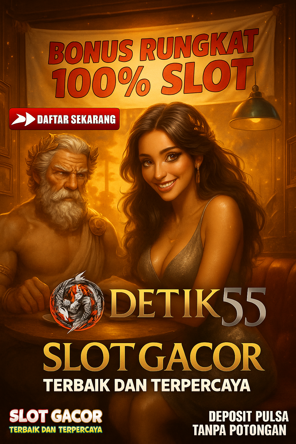 DETIK55: hadir buat lo yang cari slot gacor beneran menang gak pake drama